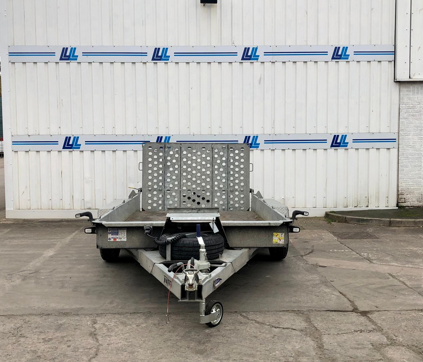 2021 Ifor Williams Gh126bt