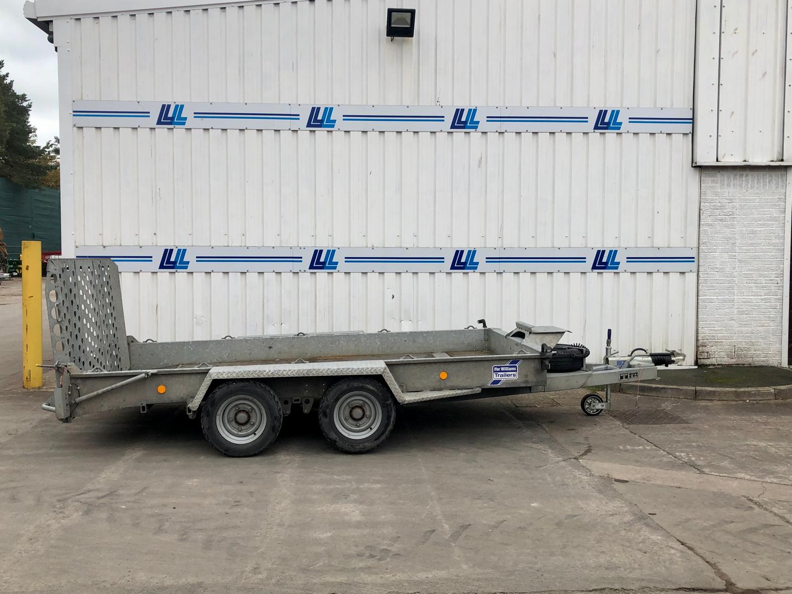 2021 Ifor Williams Gh126bt