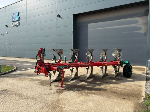 2014 Kverneland Uk Es85/200