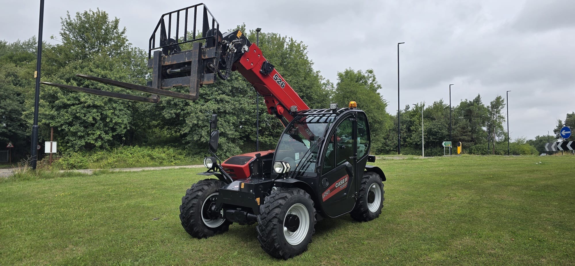 2021 Case Farmlift 526