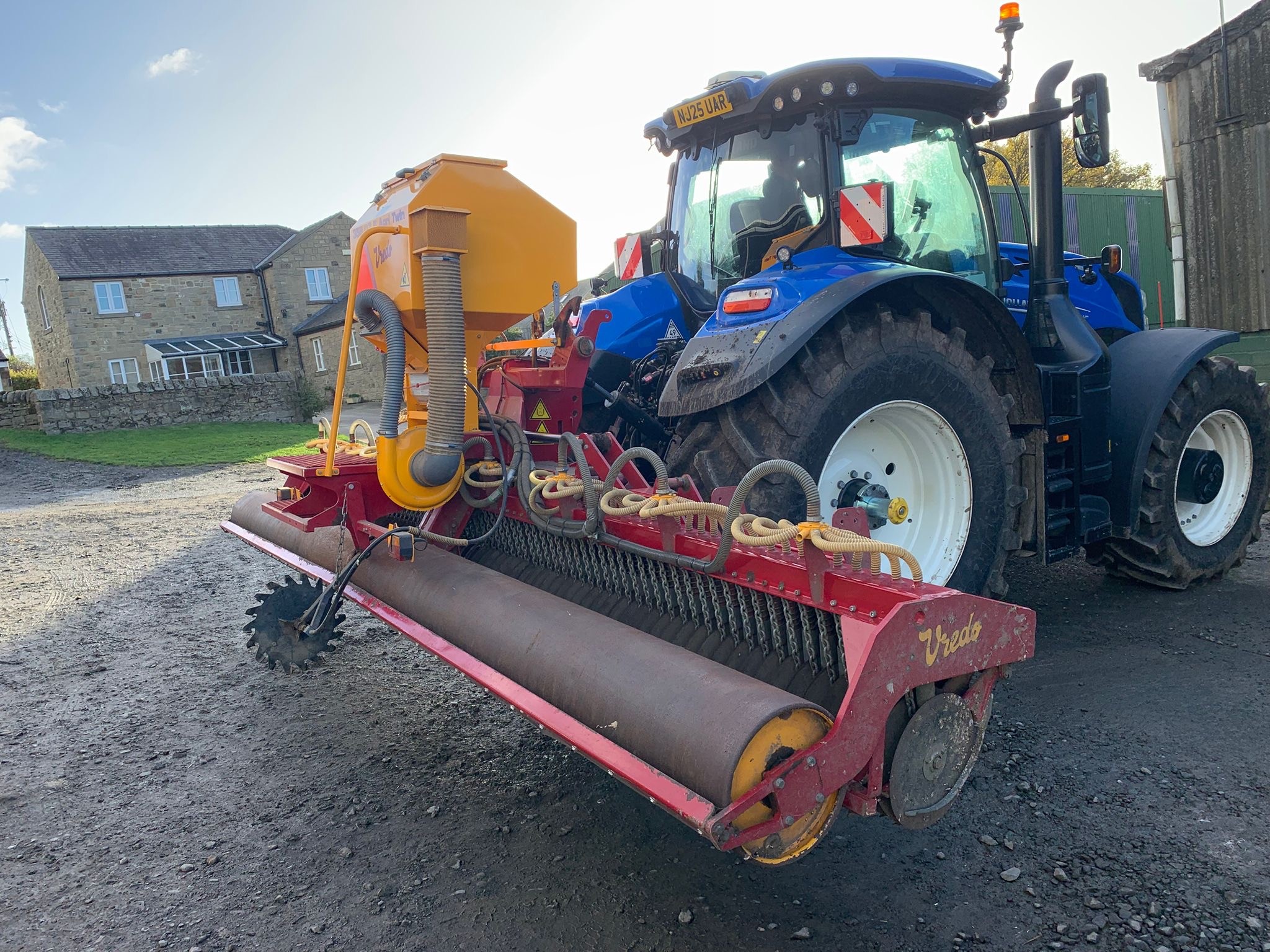 Vredo 358.07.5 Air Drill