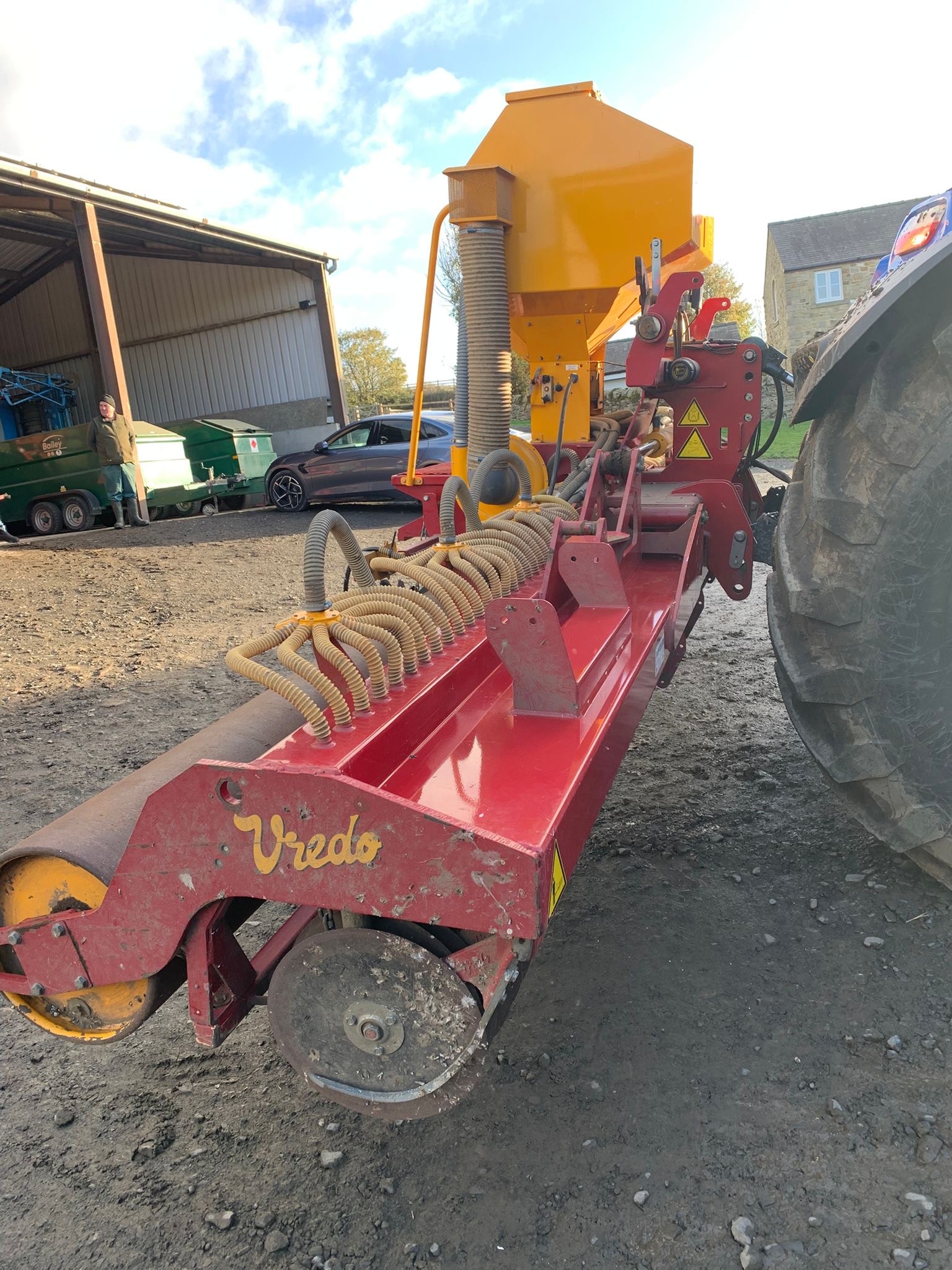 Vredo 358.07.5 Air Drill