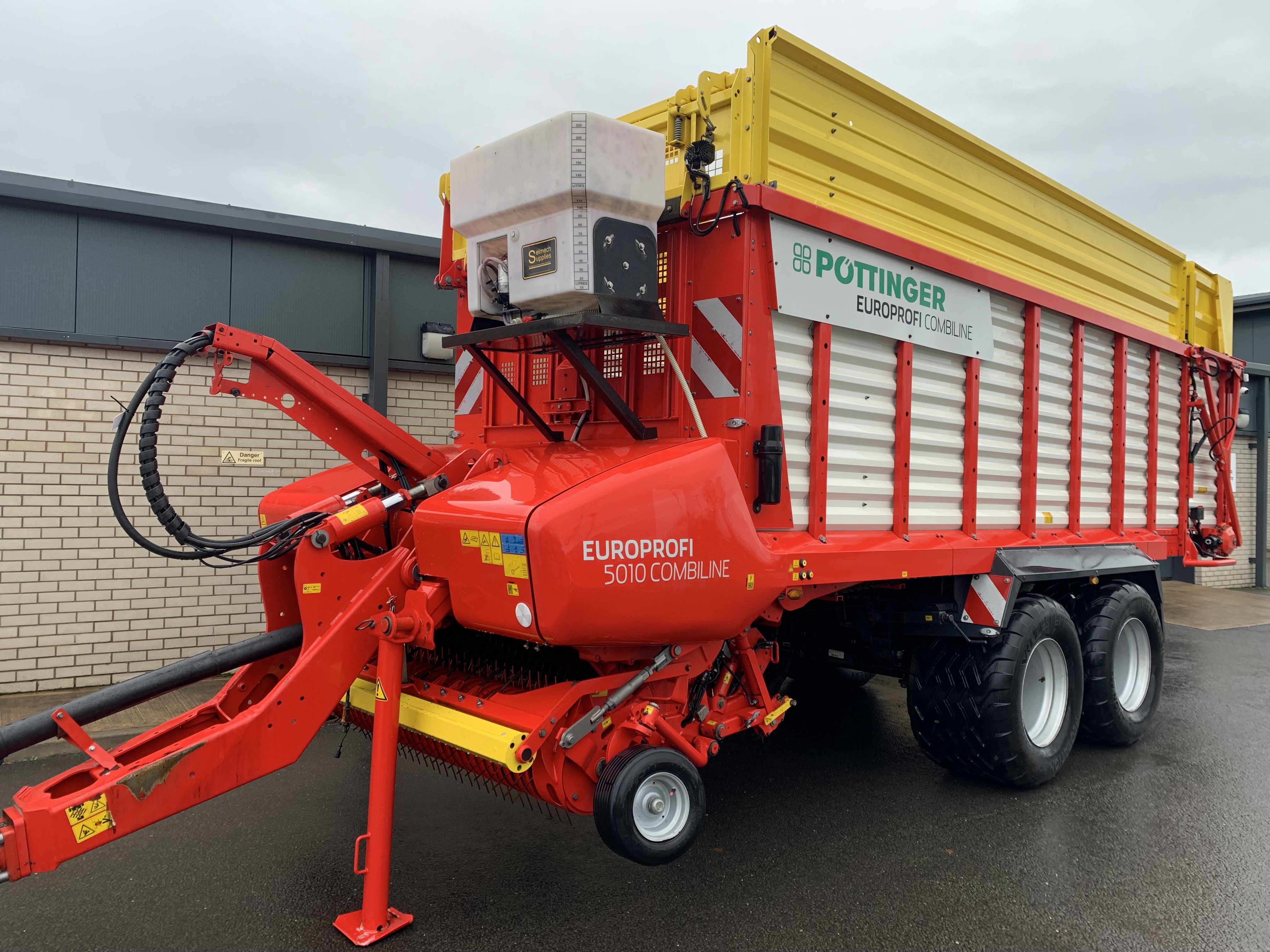 2021 Pottinger Europrofi