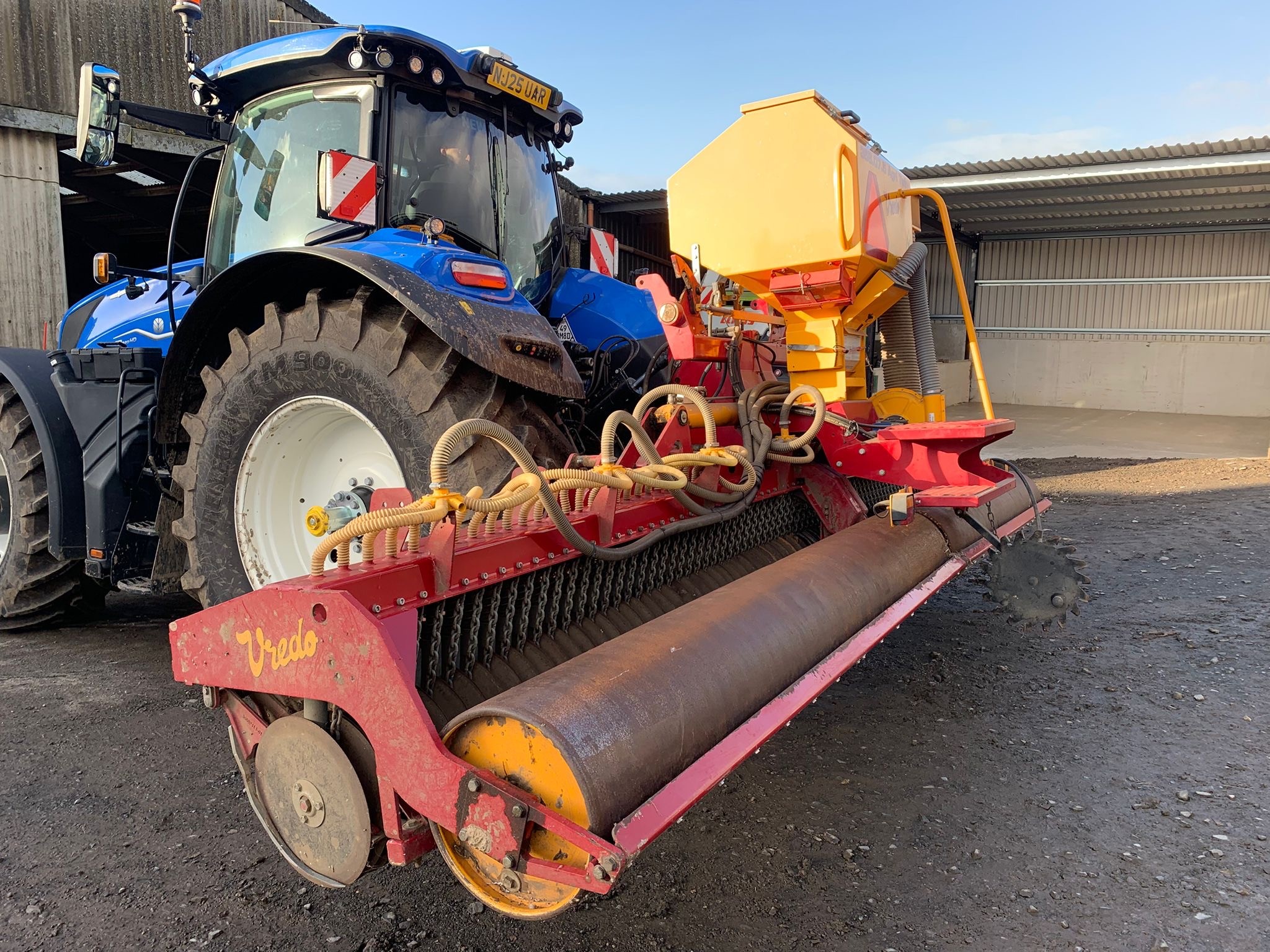 Vredo 358.07.5 Air Drill