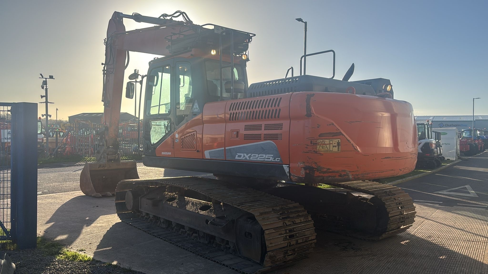 2018 Doosan  Develon  Dx225lc-5