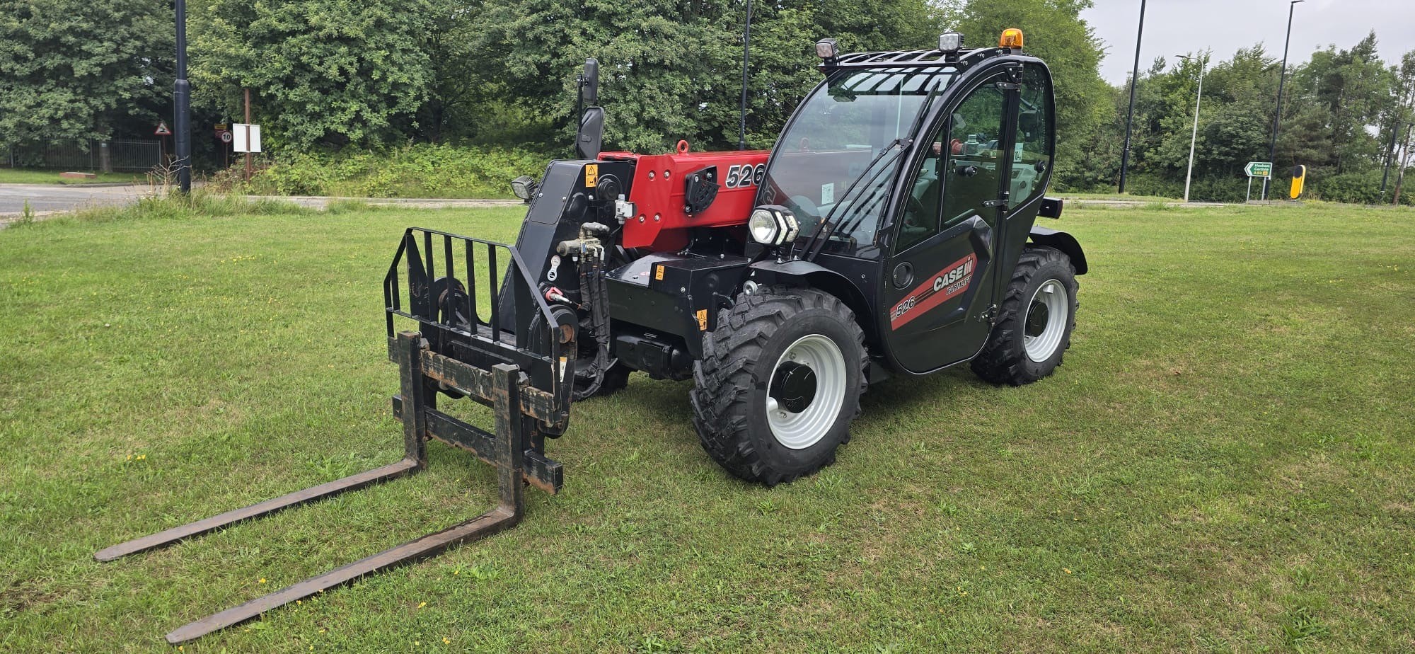 2021 Case Farmlift 526