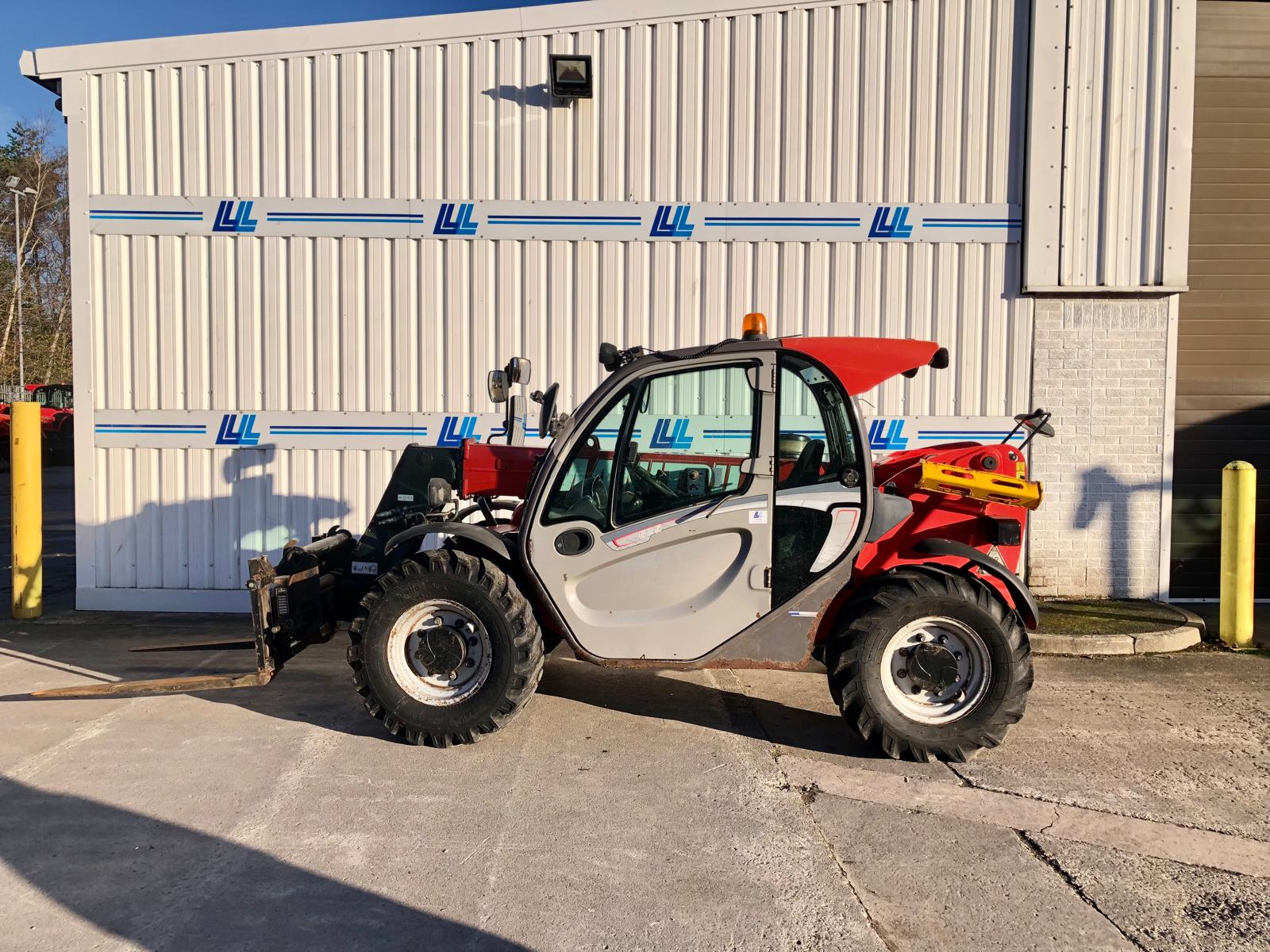 2014 Manitou Mlt625