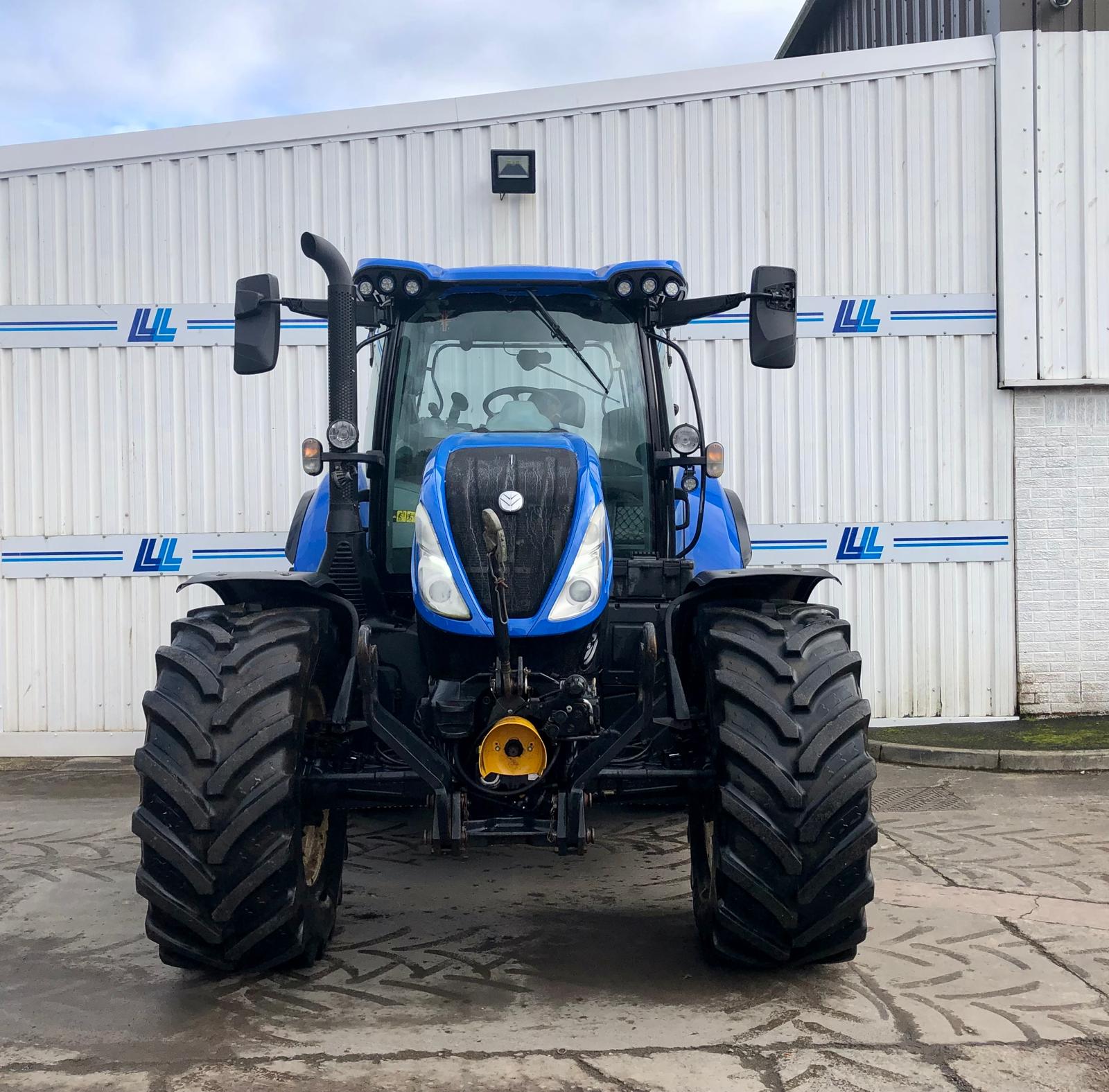 2019 New Holland T6.180