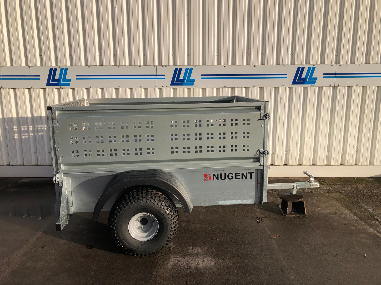2025 Nugent Trailers Q1710