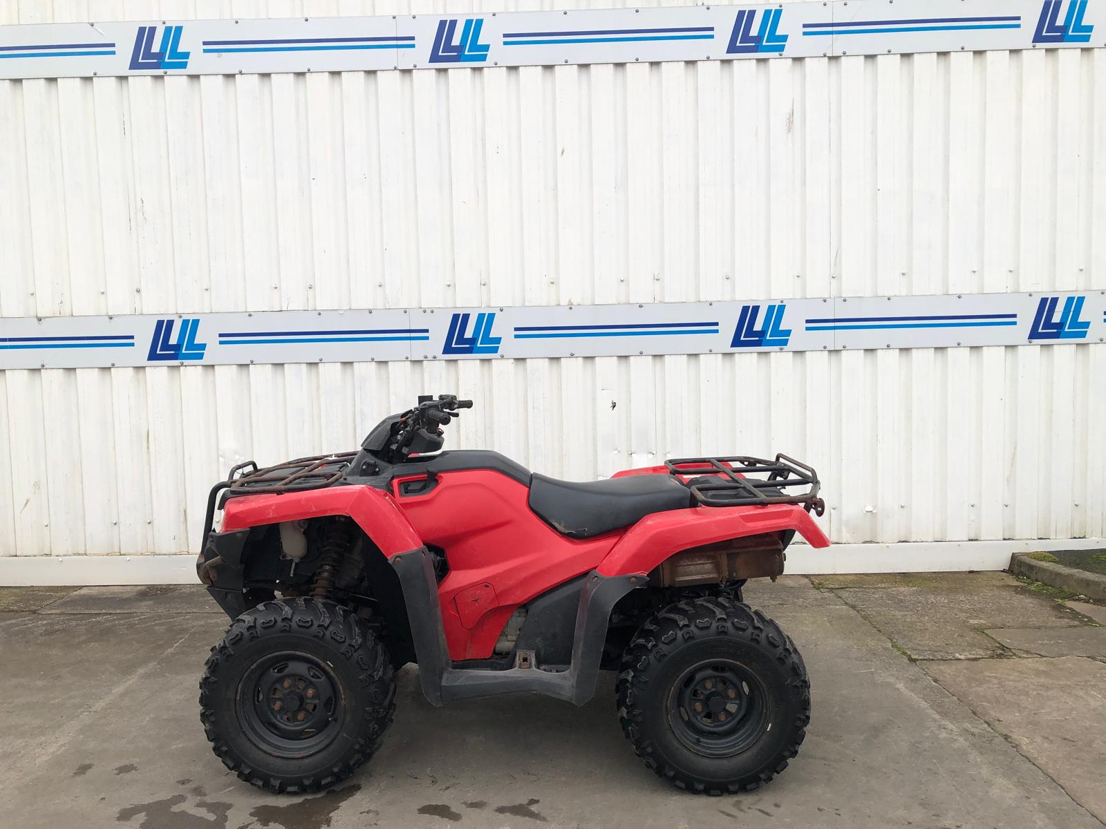 2017 Honda Trx420fa6