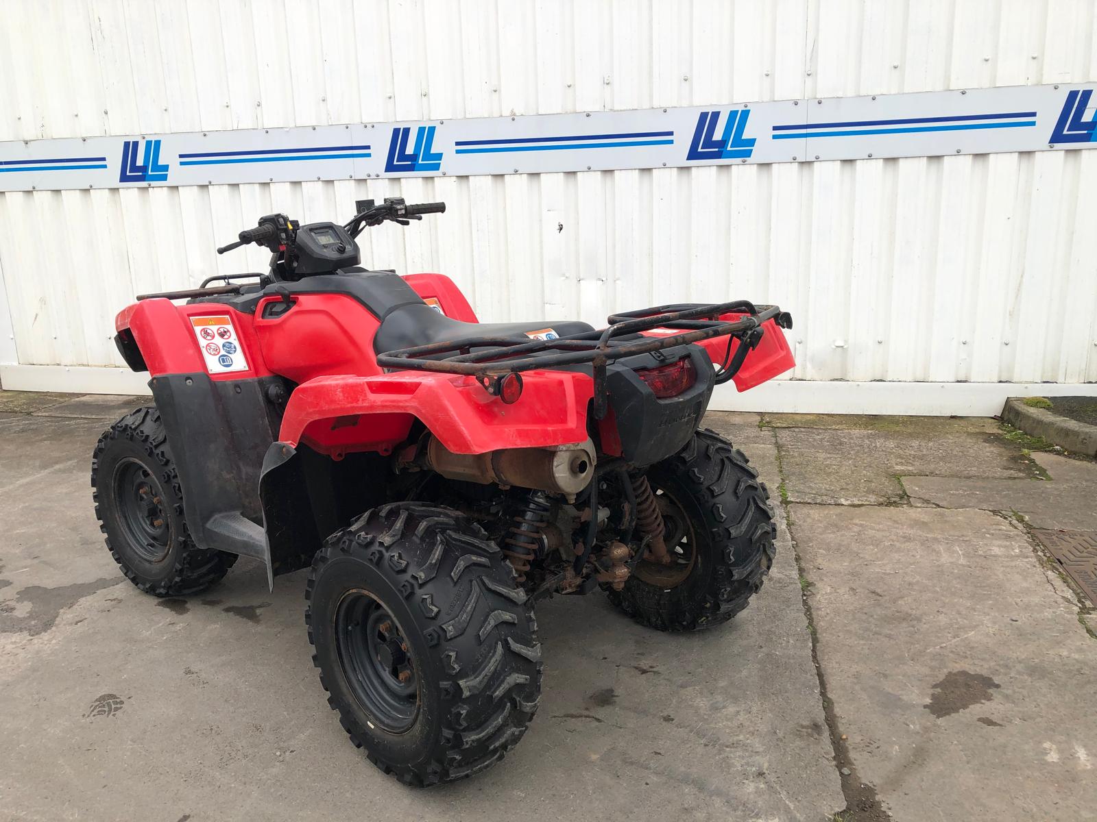 2017 Honda Trx420fa6