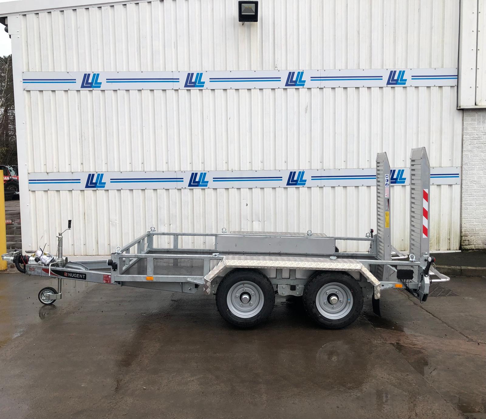 Nugent Trailers Pu3116h
