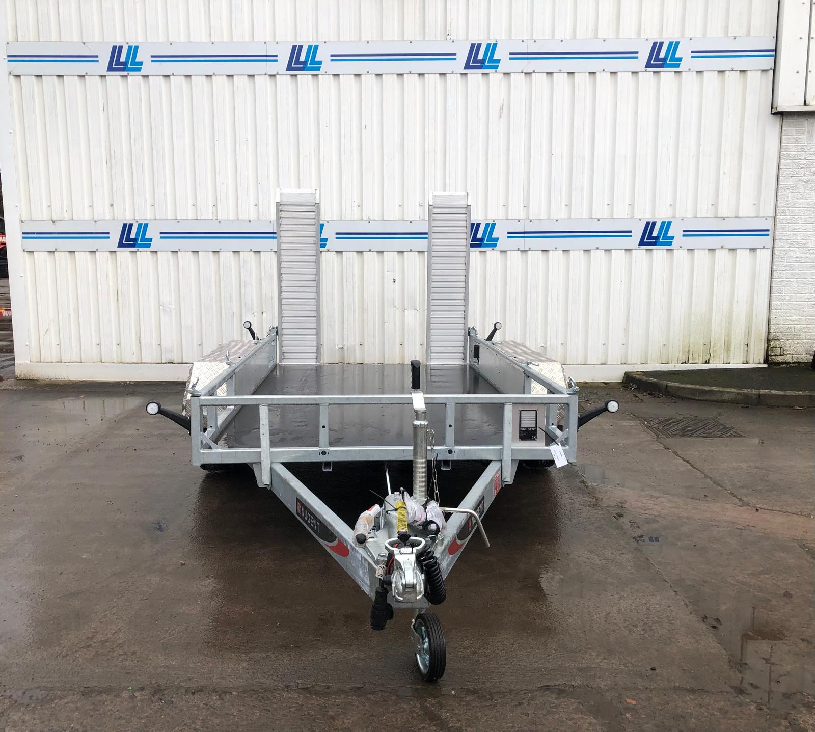 Nugent Trailers Pu3116h