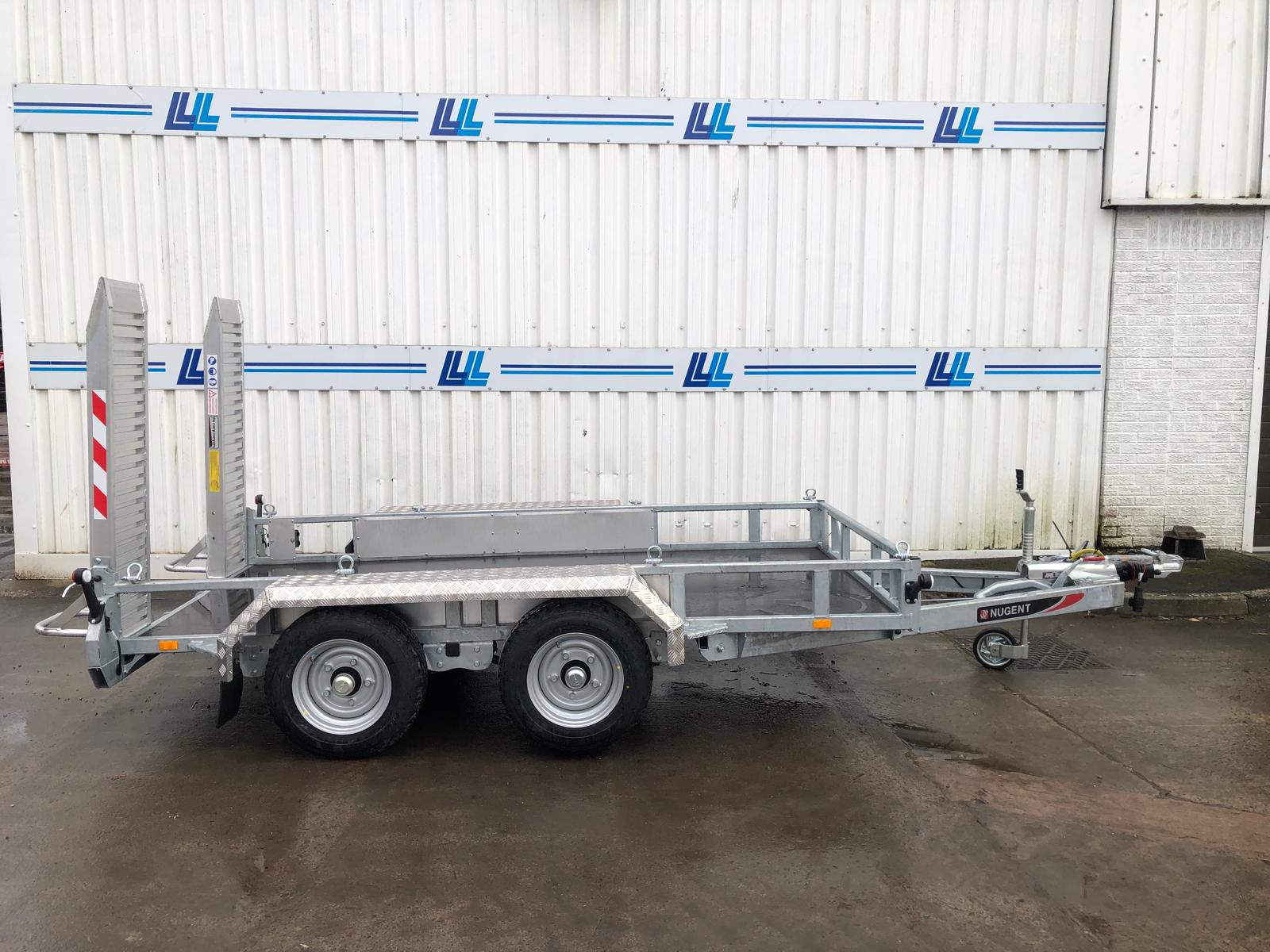 Nugent Trailers Pu3116h