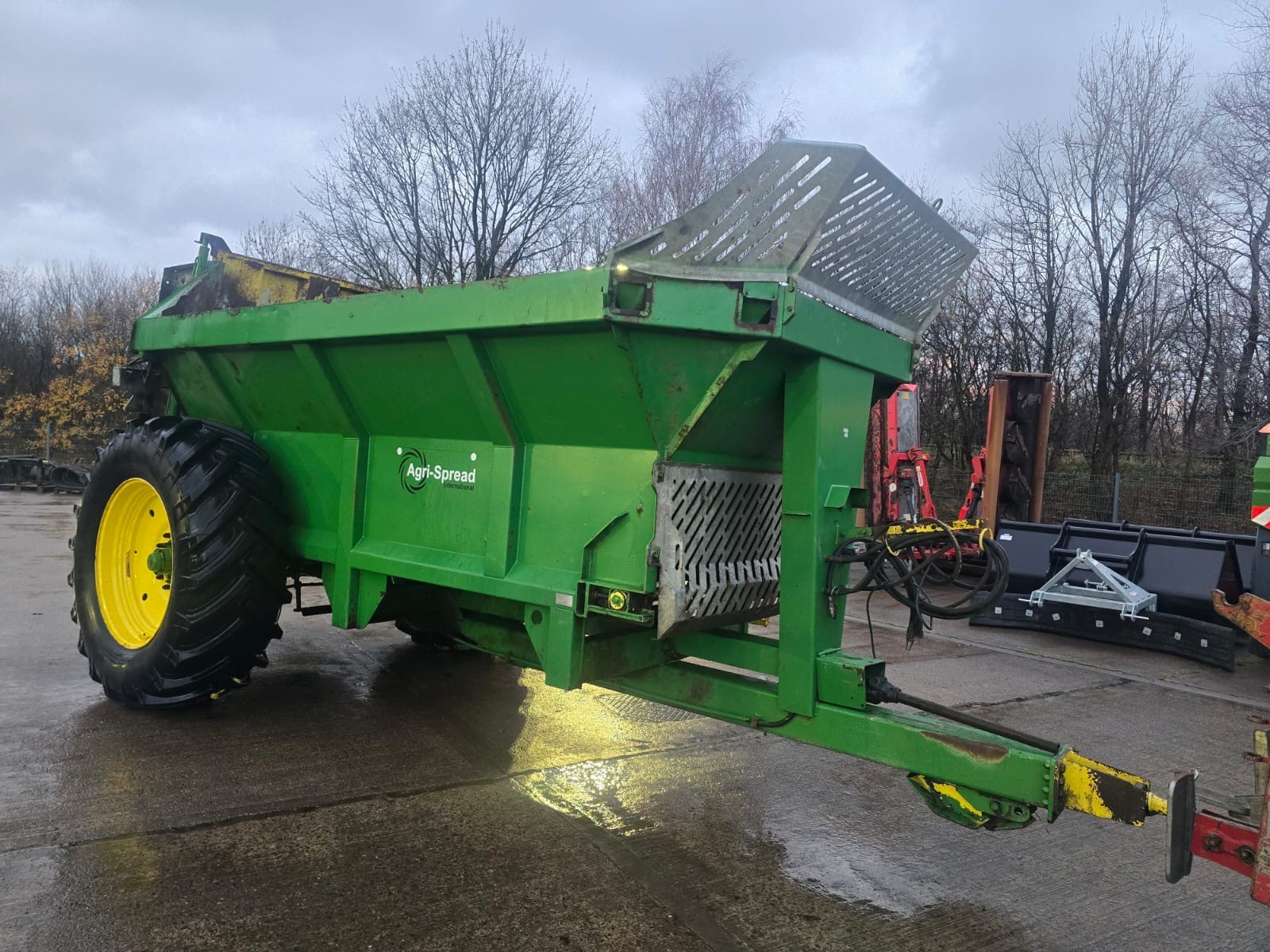 2013 Agrispread Agrispread