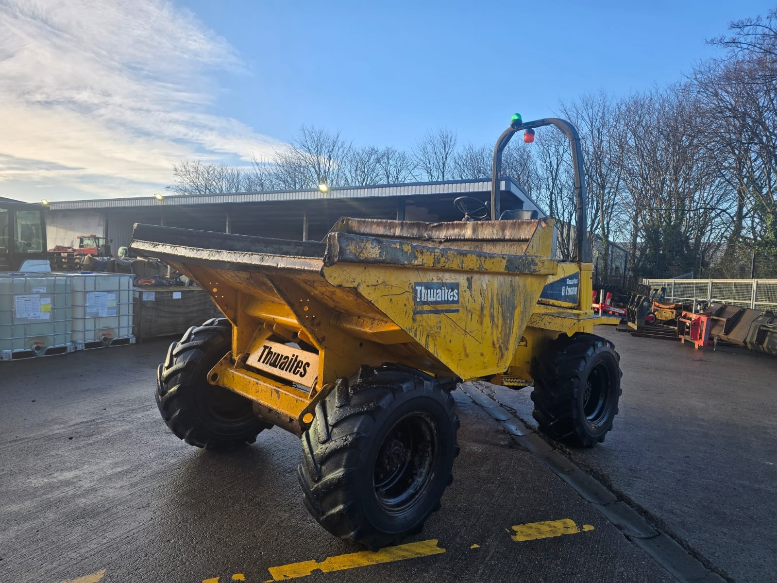 2006 Thwaites Dumpers 6 Ton