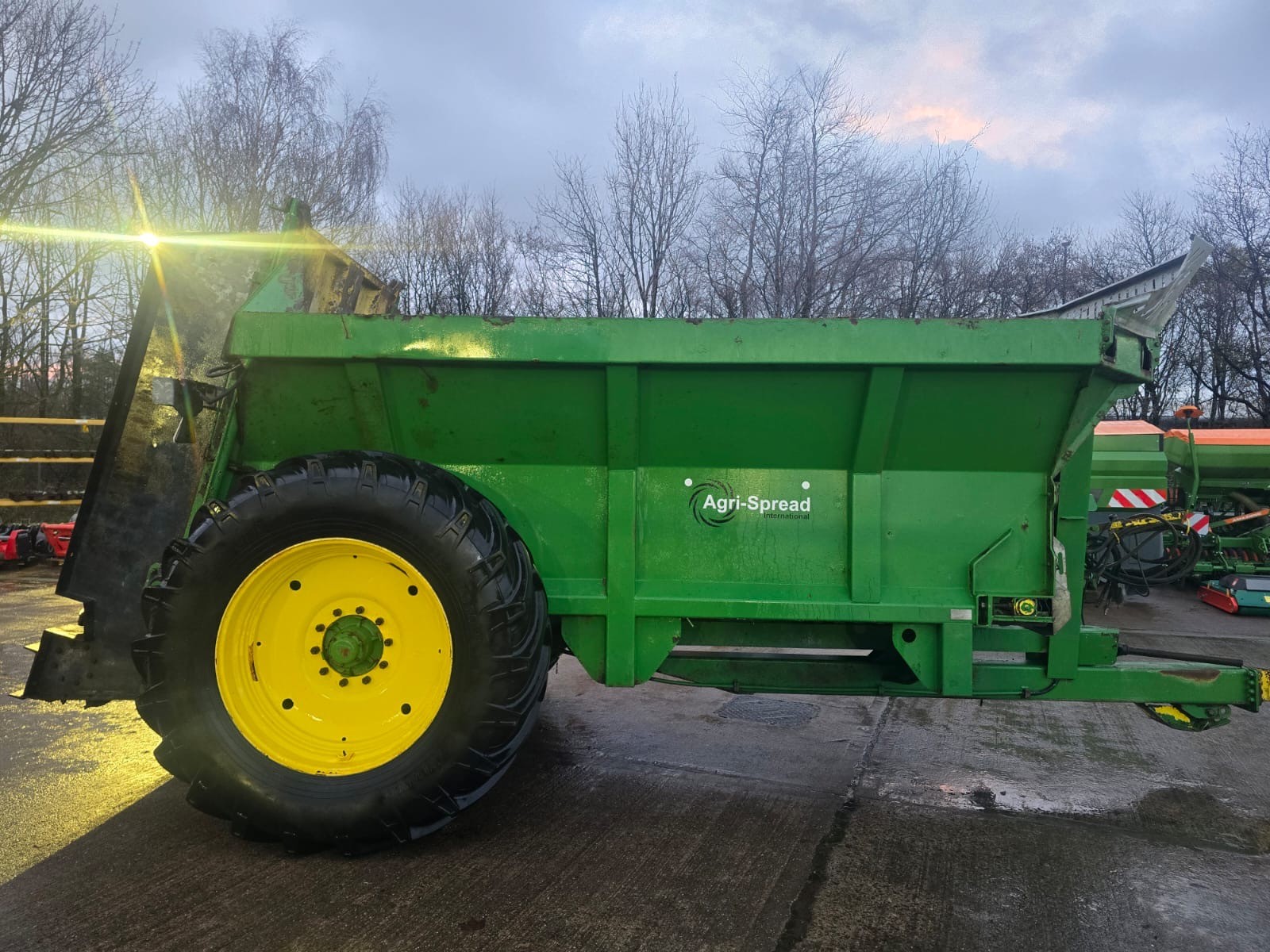 2013 Agrispread Agrispread