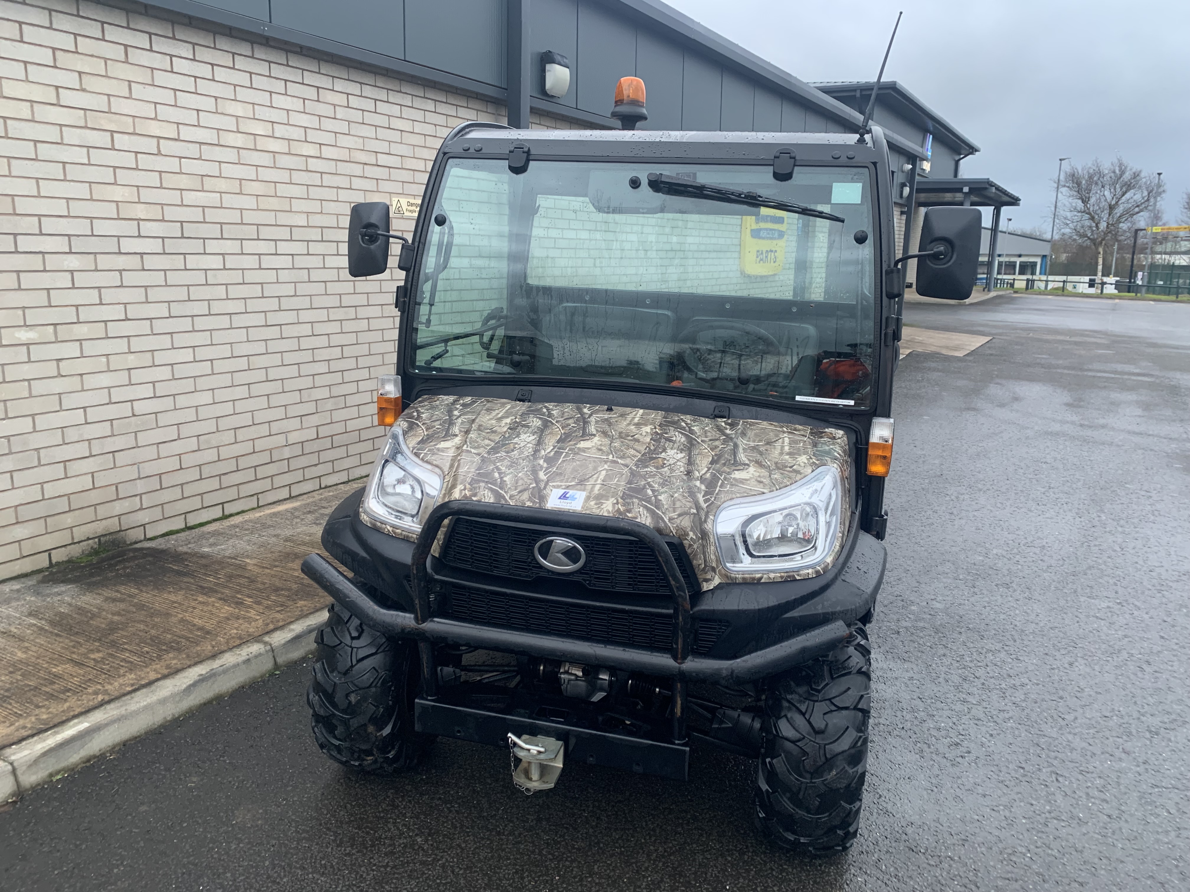 2023 Kubota RTV X-1110