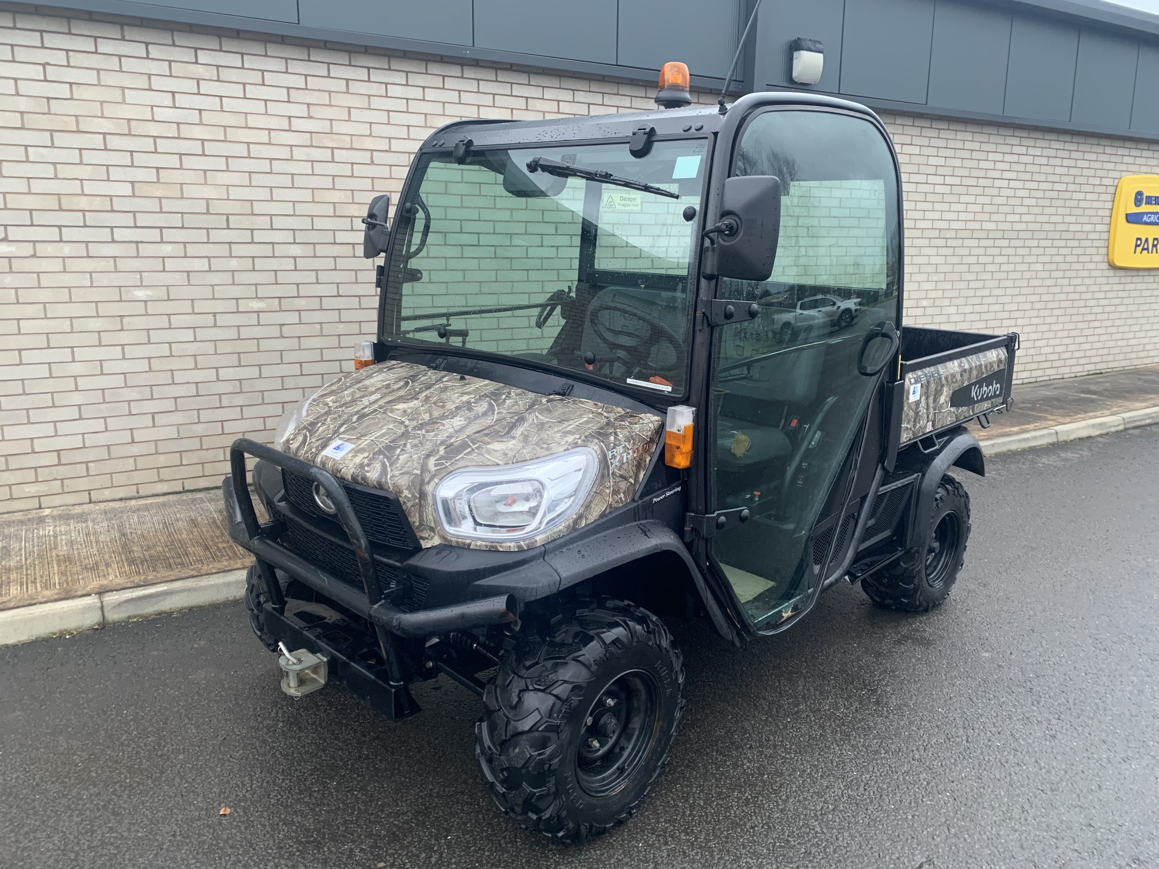 2023 Kubota RTV X-1110