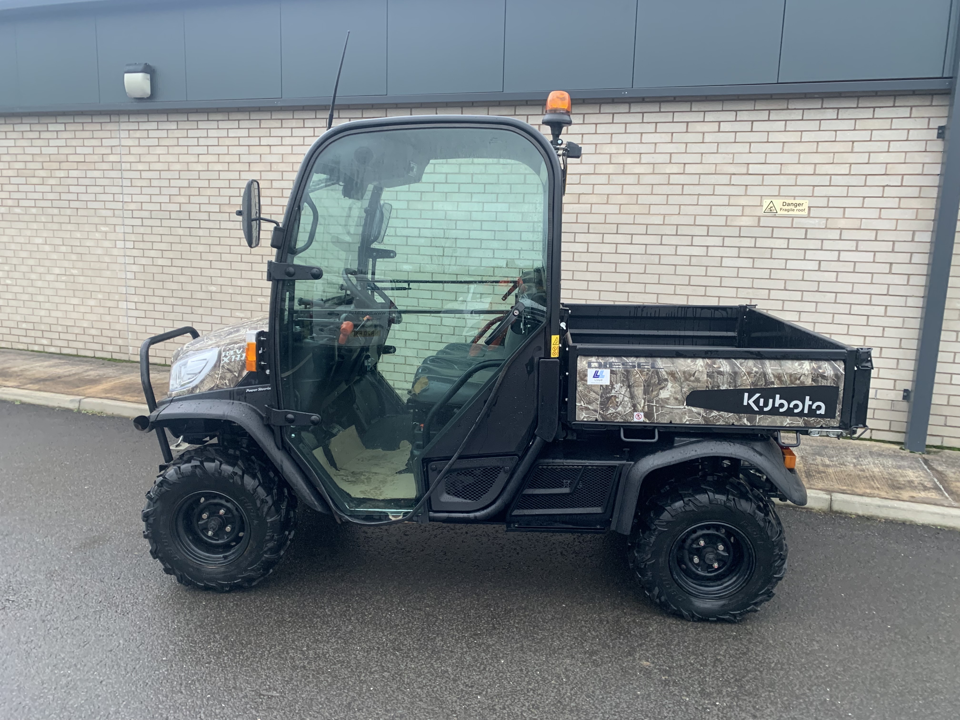 2023 Kubota RTV X-1110
