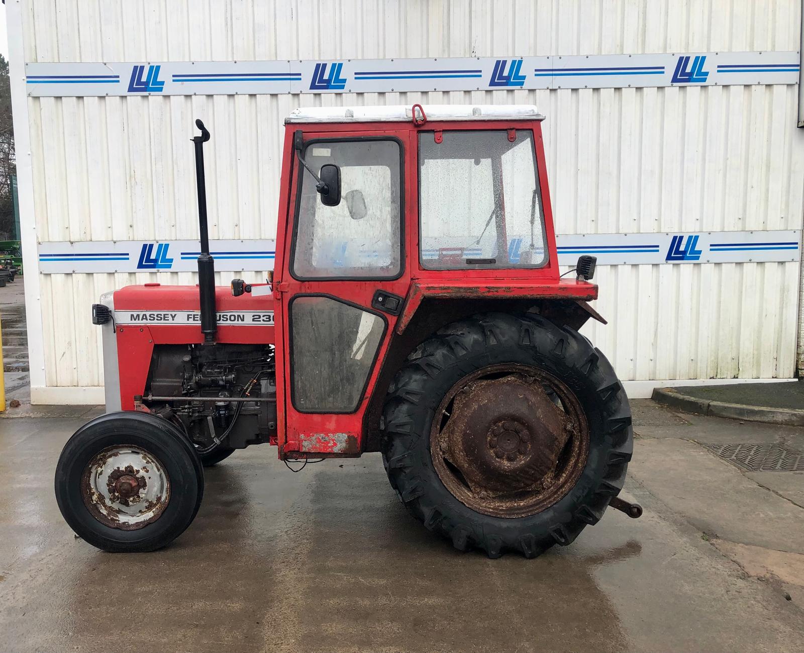 1984 Massey Ferguson 230