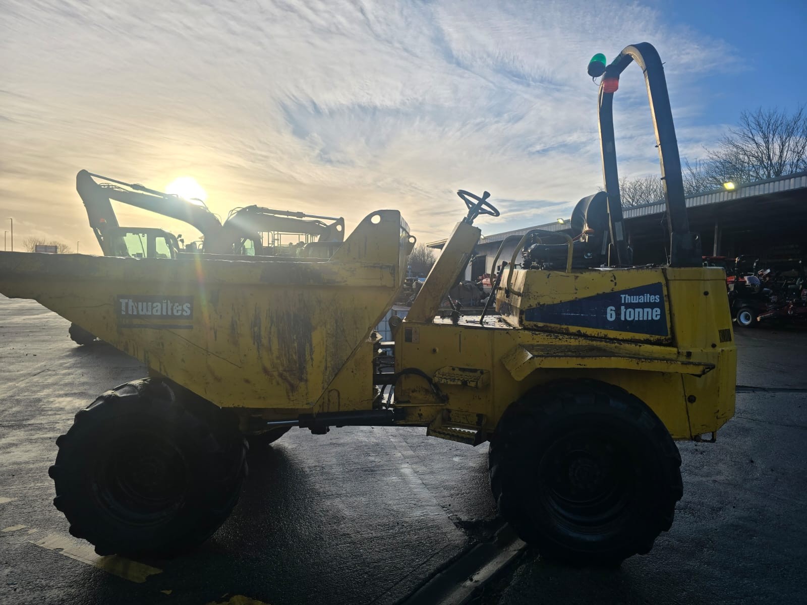 2006 Thwaites Dumpers 6 Ton