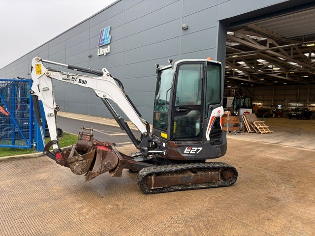 2018 Bobcat E27 Bobcat