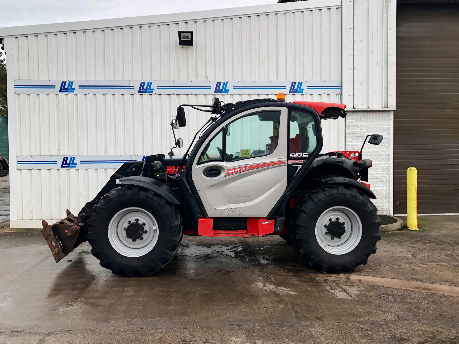 2017 Manitou Mlt630