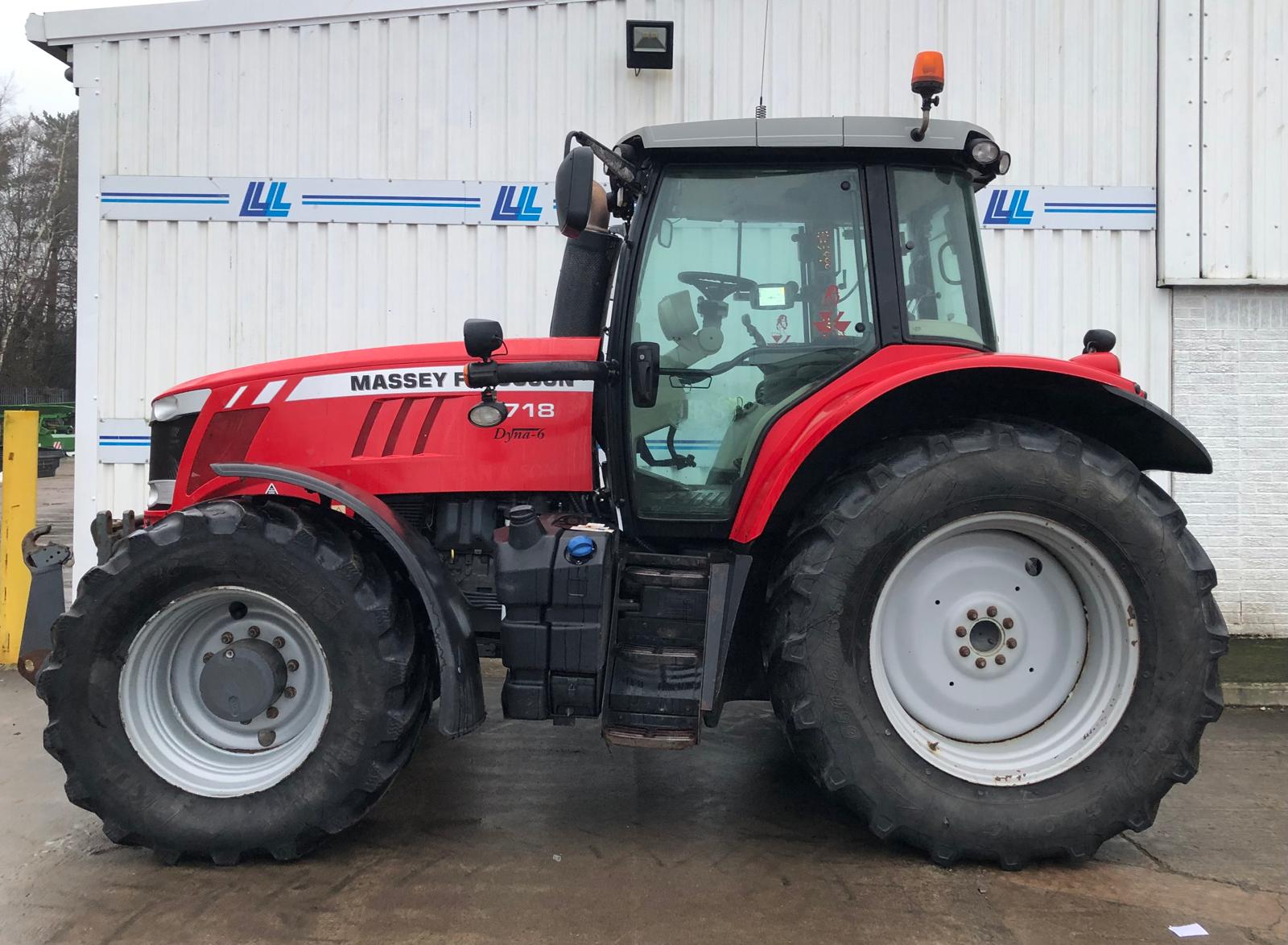 2019 Massey Ferguson 7718