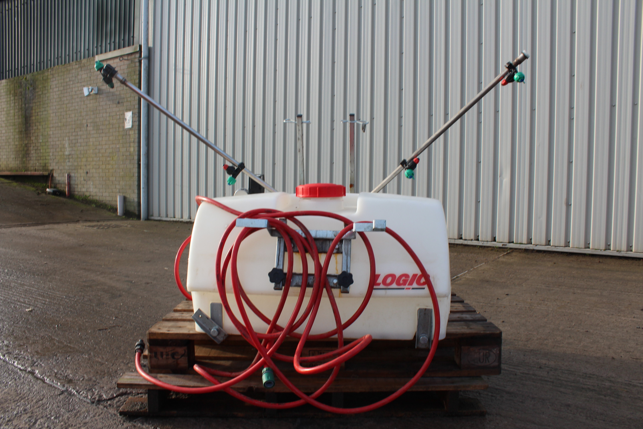 2023 Logic Manufacturing 135L