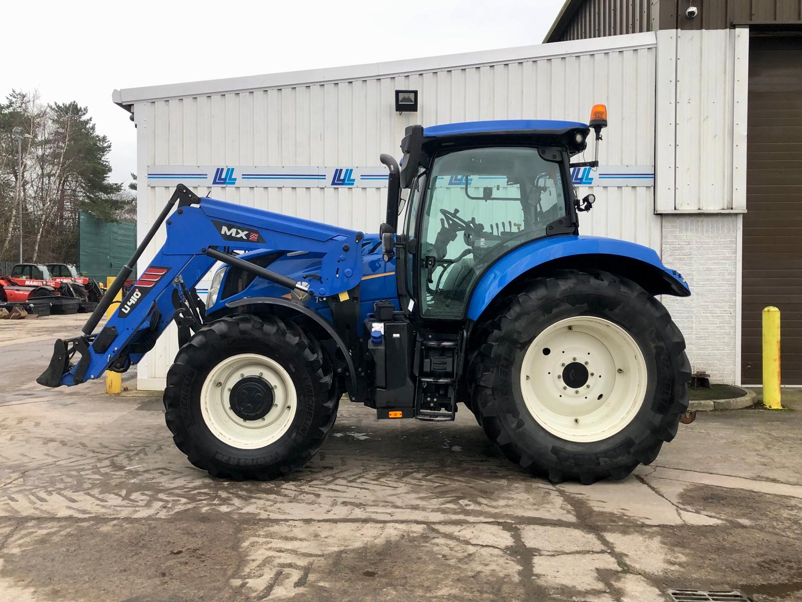 2022 New Holland T6.180