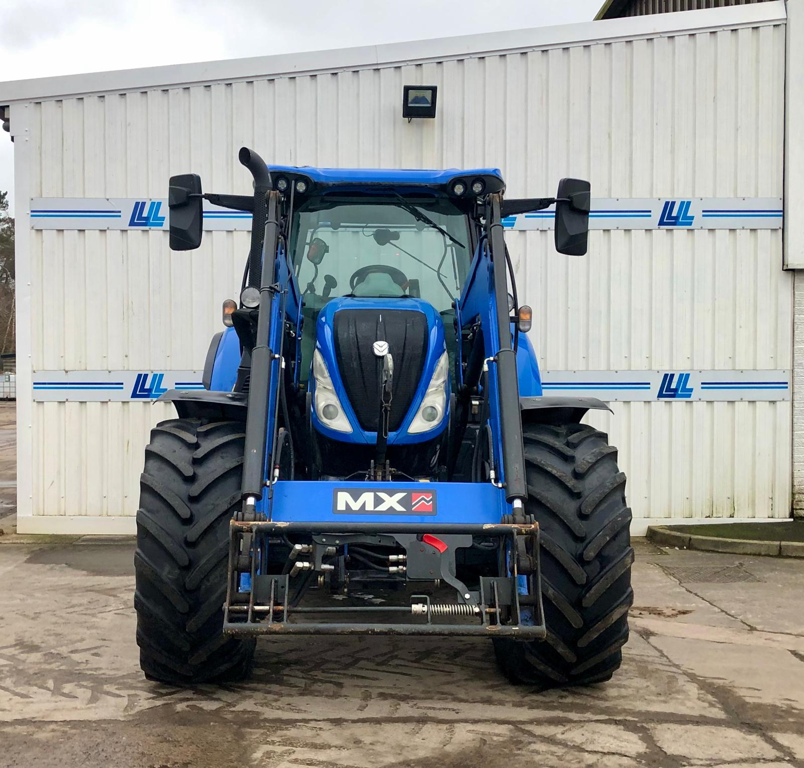 2022 New Holland T6.180