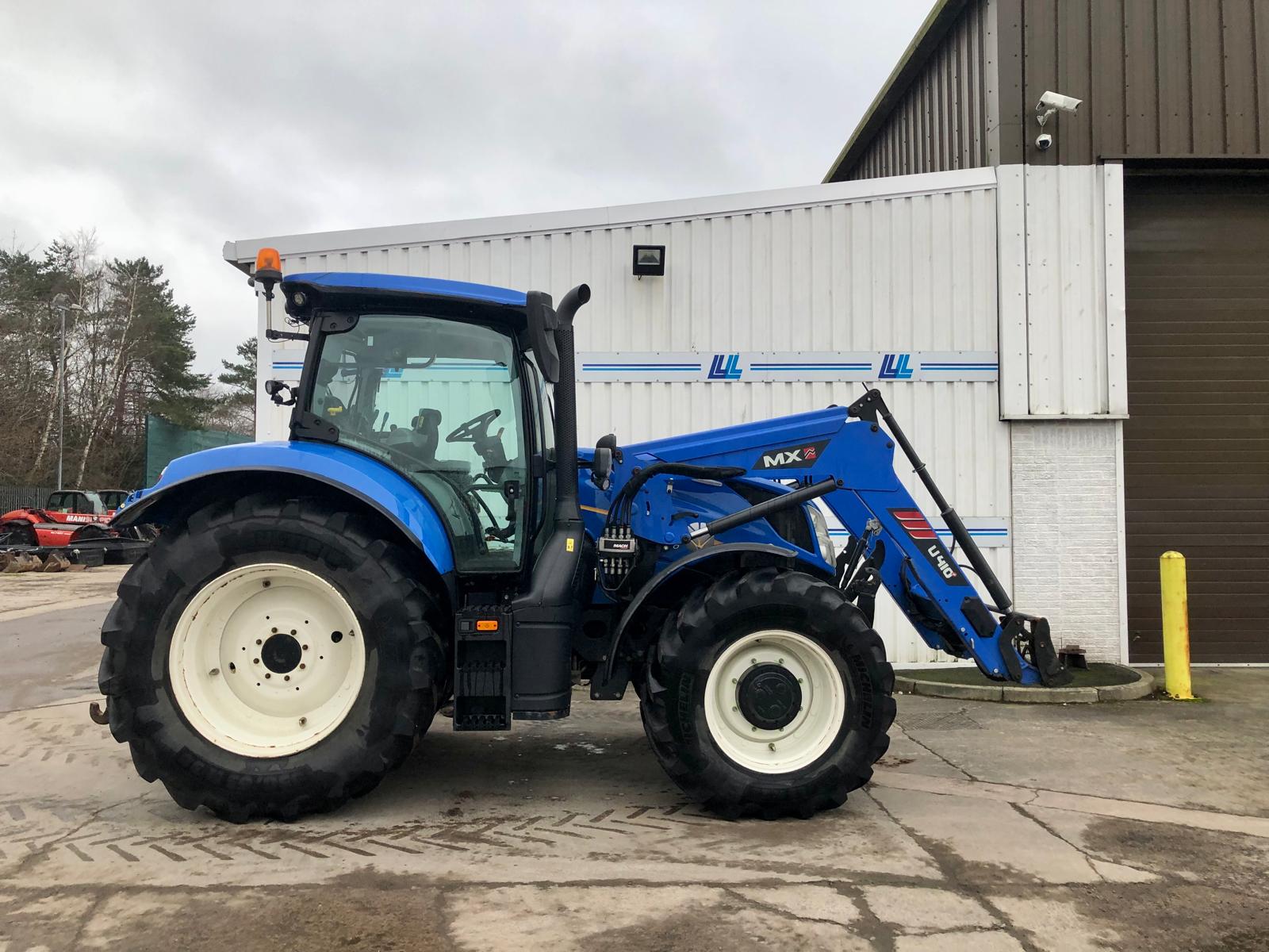 2022 New Holland T6.180