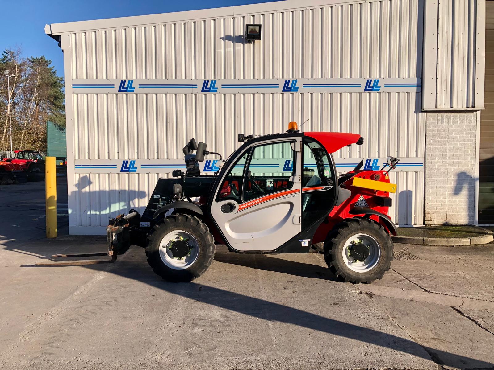2020 Manitou Mlt625