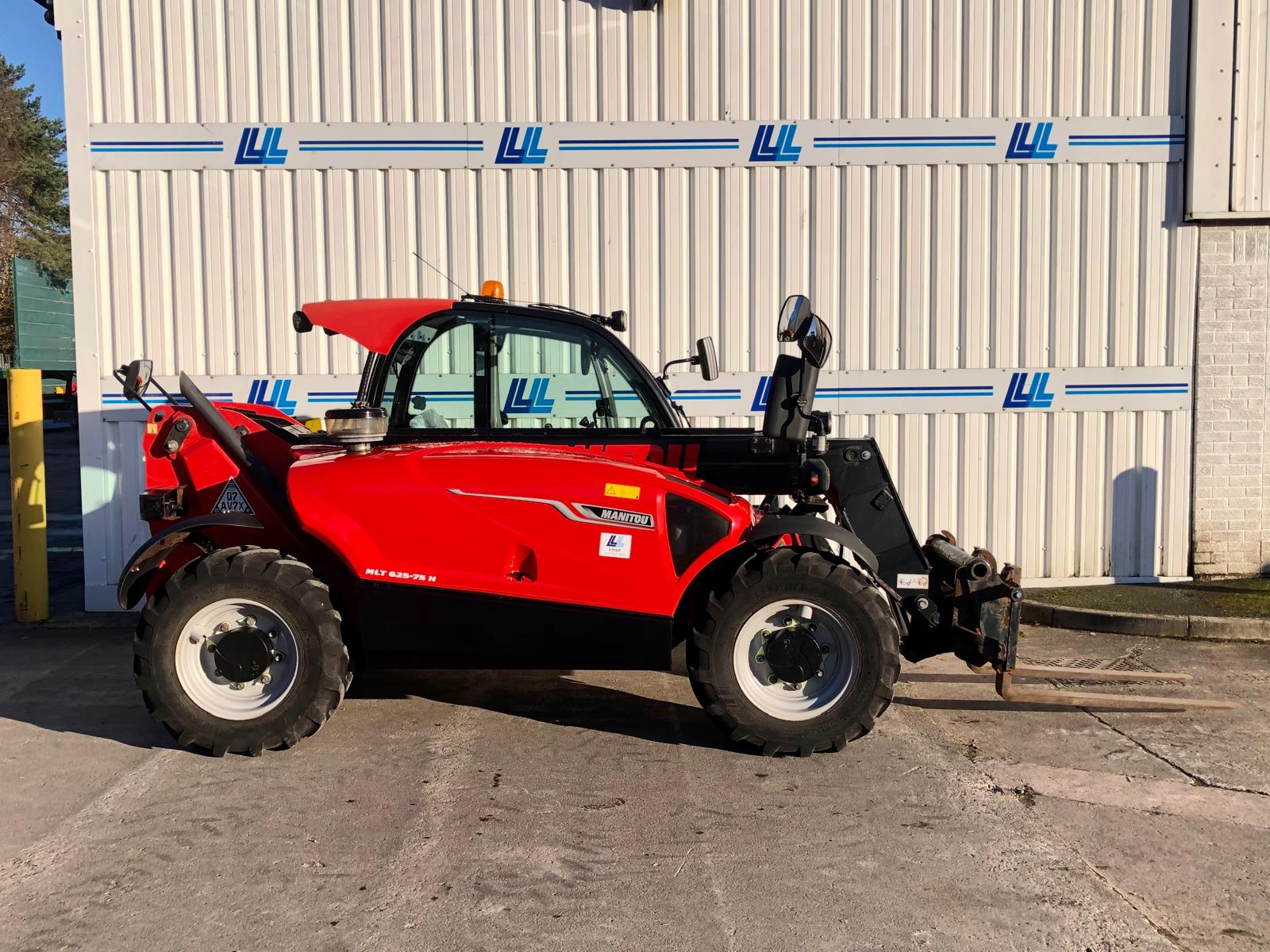 2020 Manitou Mlt625