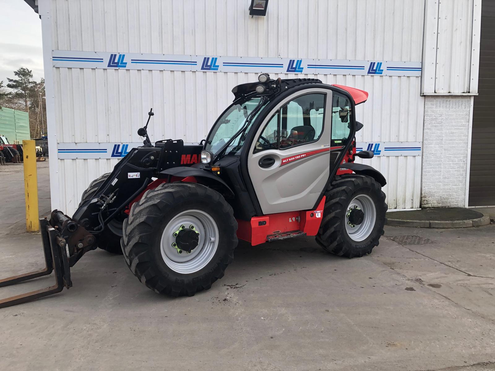 2021 Manitou Mlt635