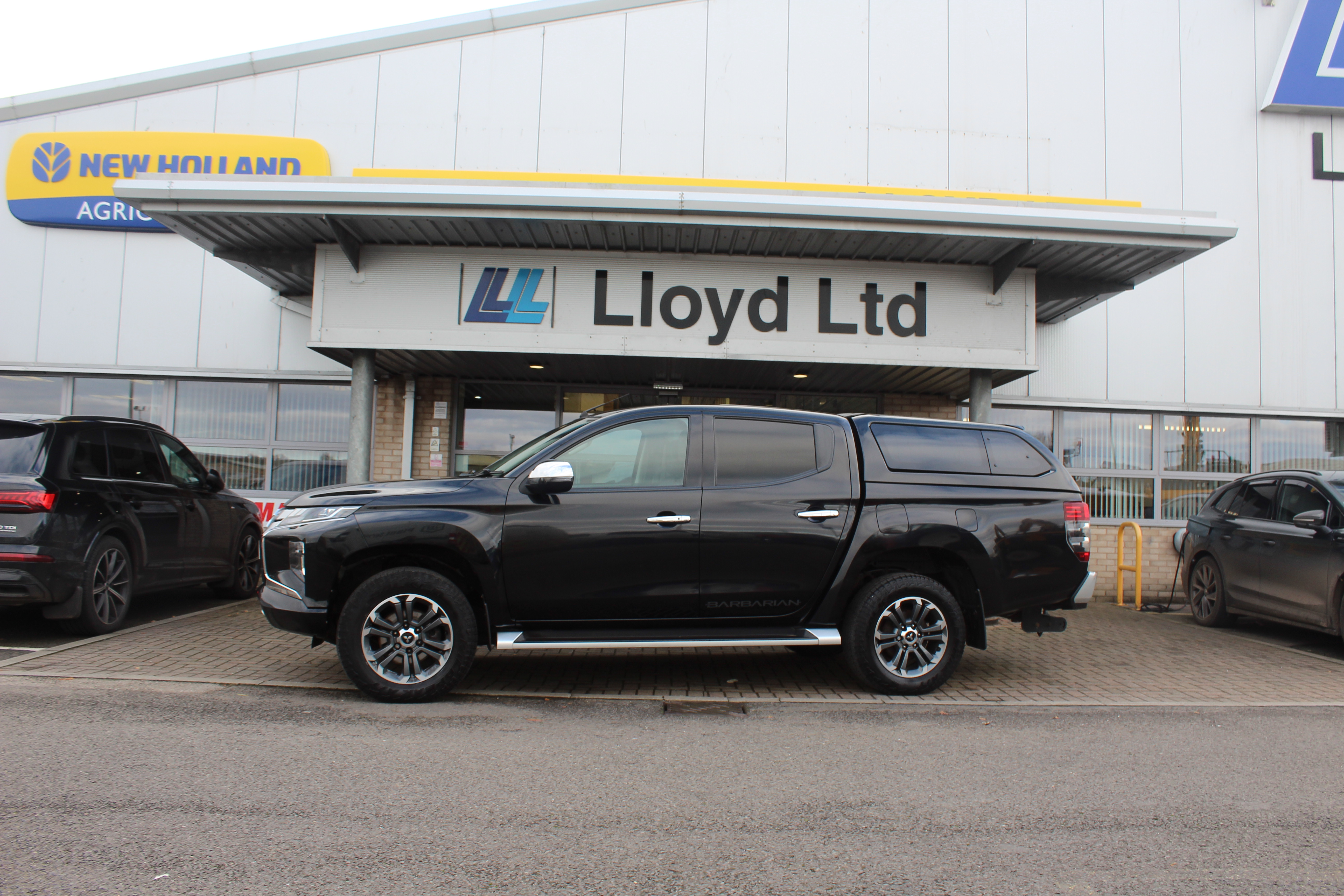 Mitsubishi L200 Barbarian