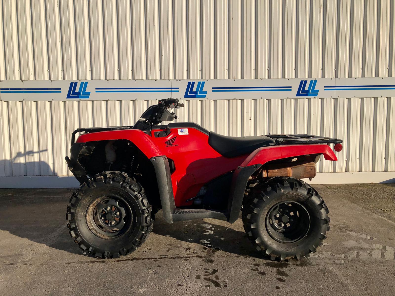 2022 Honda Trx420fm1