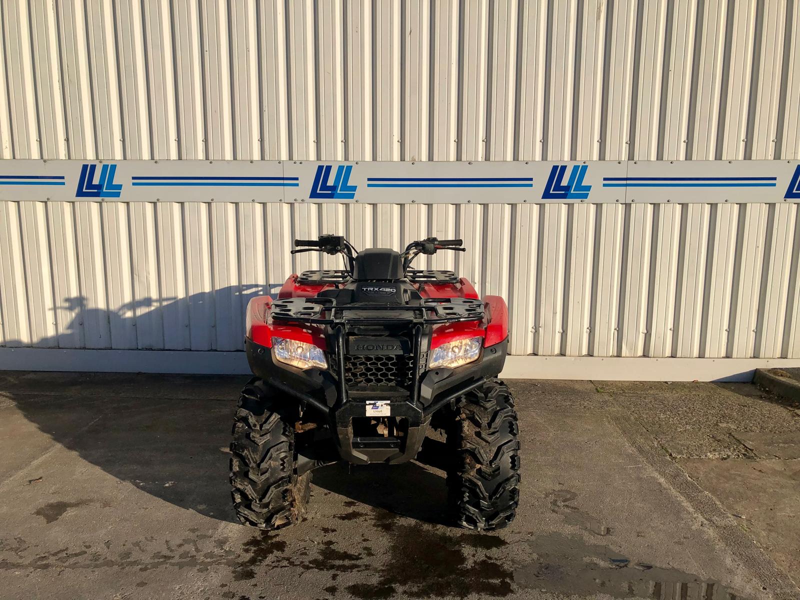 2022 Honda Trx420fm1