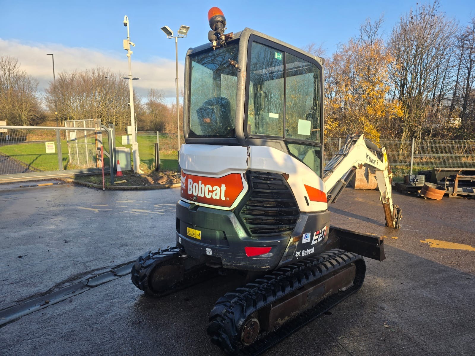 2019 Bobcat E27 Excavator