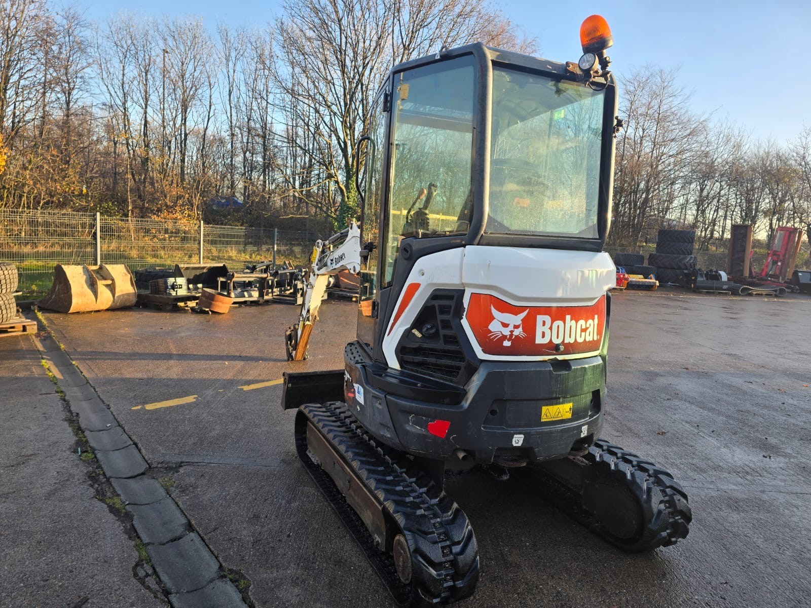 2019 Bobcat E27 Excavator