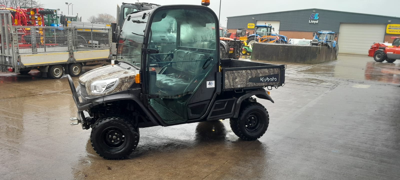 2023 Kubota RTV X1110