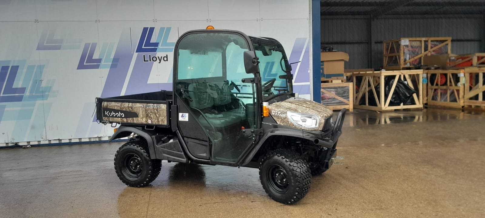 2023 Kubota RTV X1110