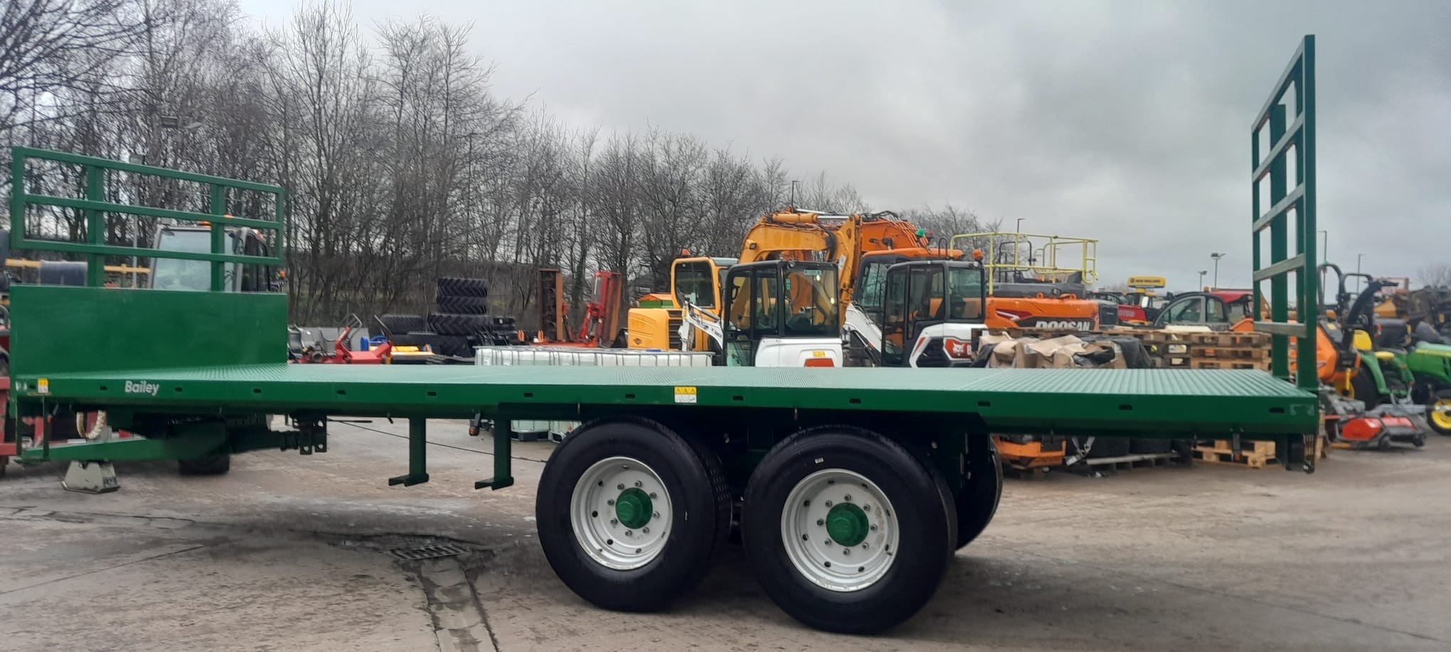 2019 Bailey Bale Trailer