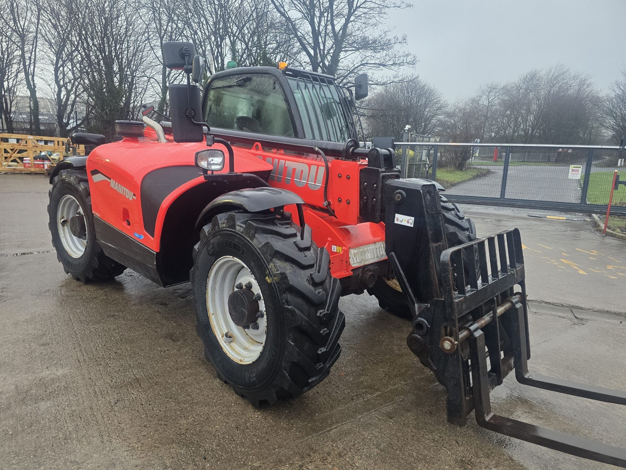 2021 Manitou MT933 Easy