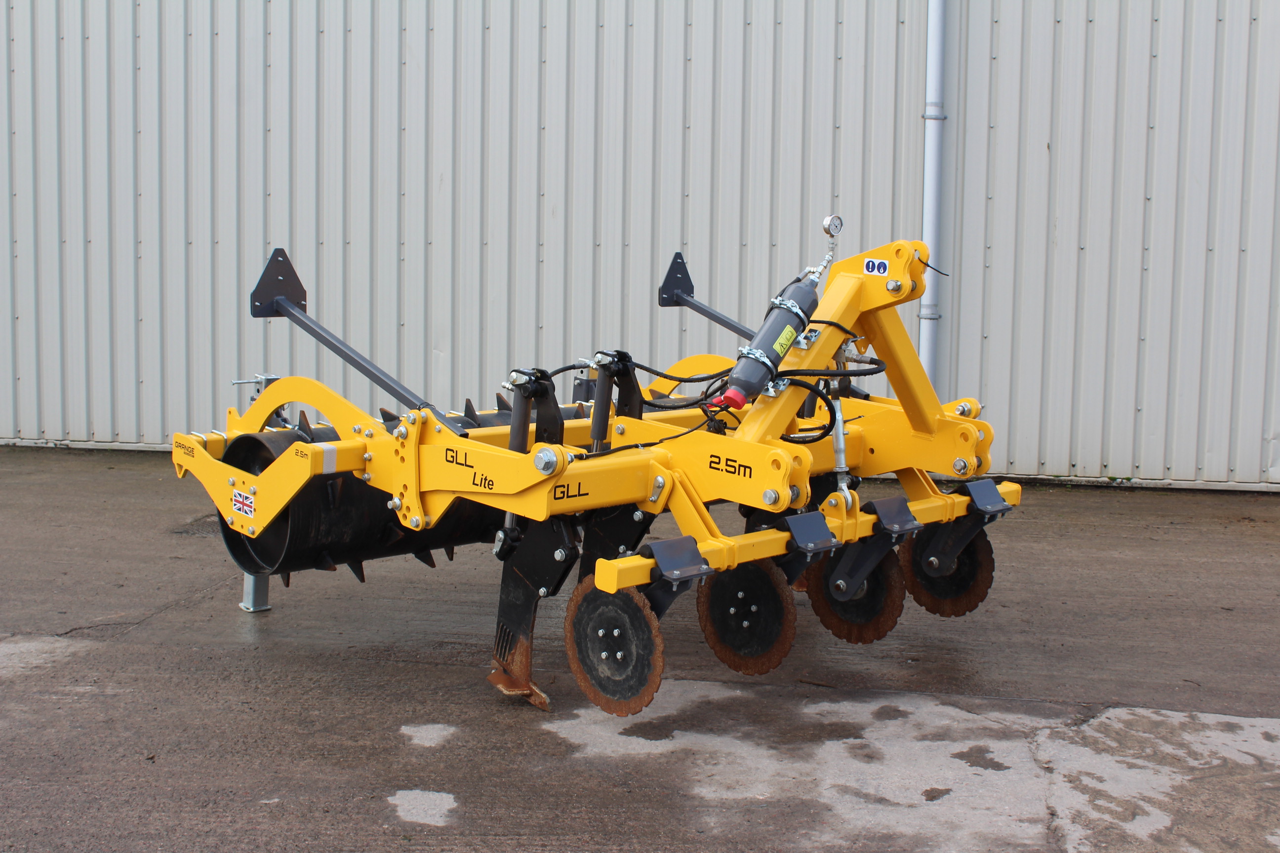 Grange Machinery  2.5m GLL