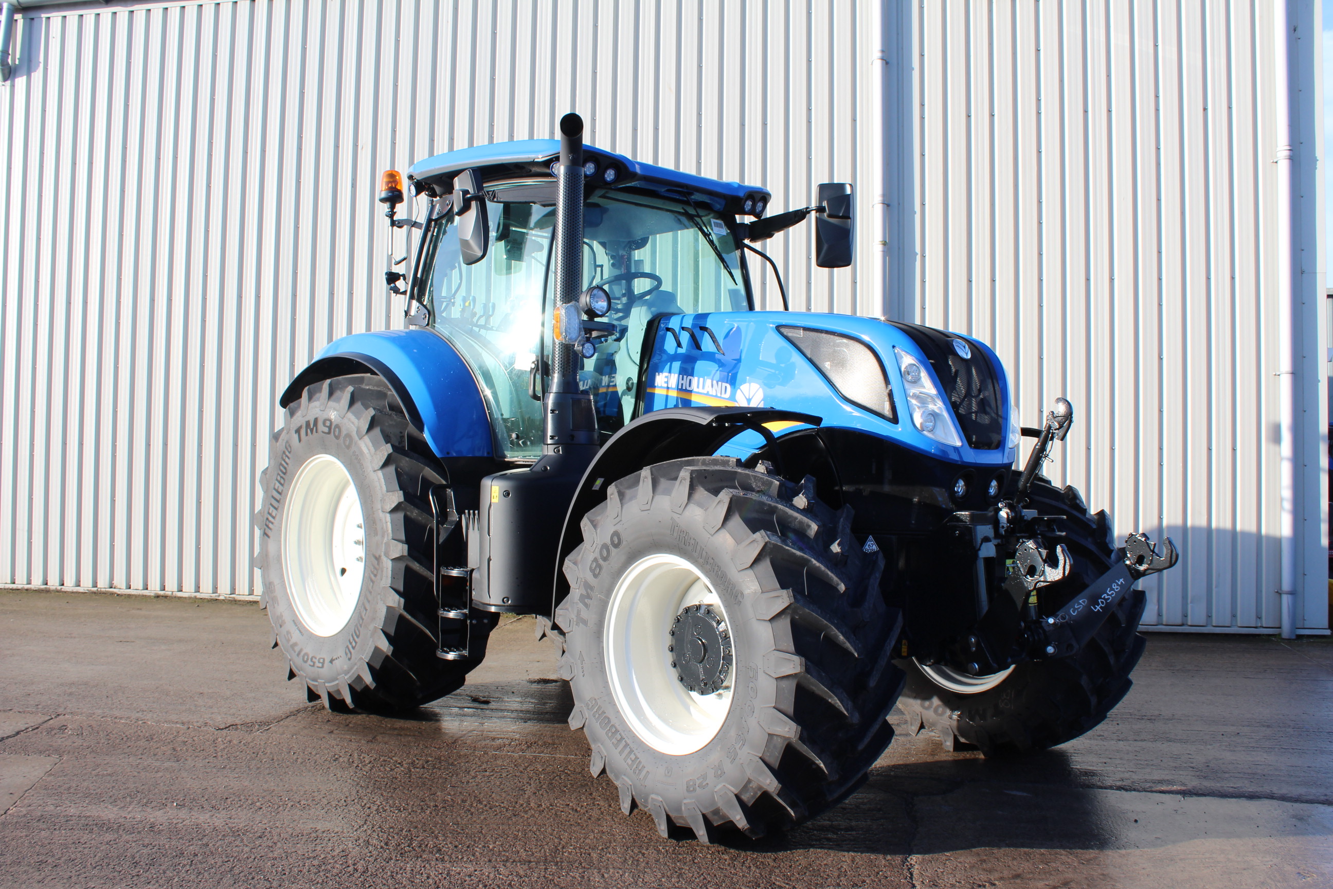 New Holland T7.245
