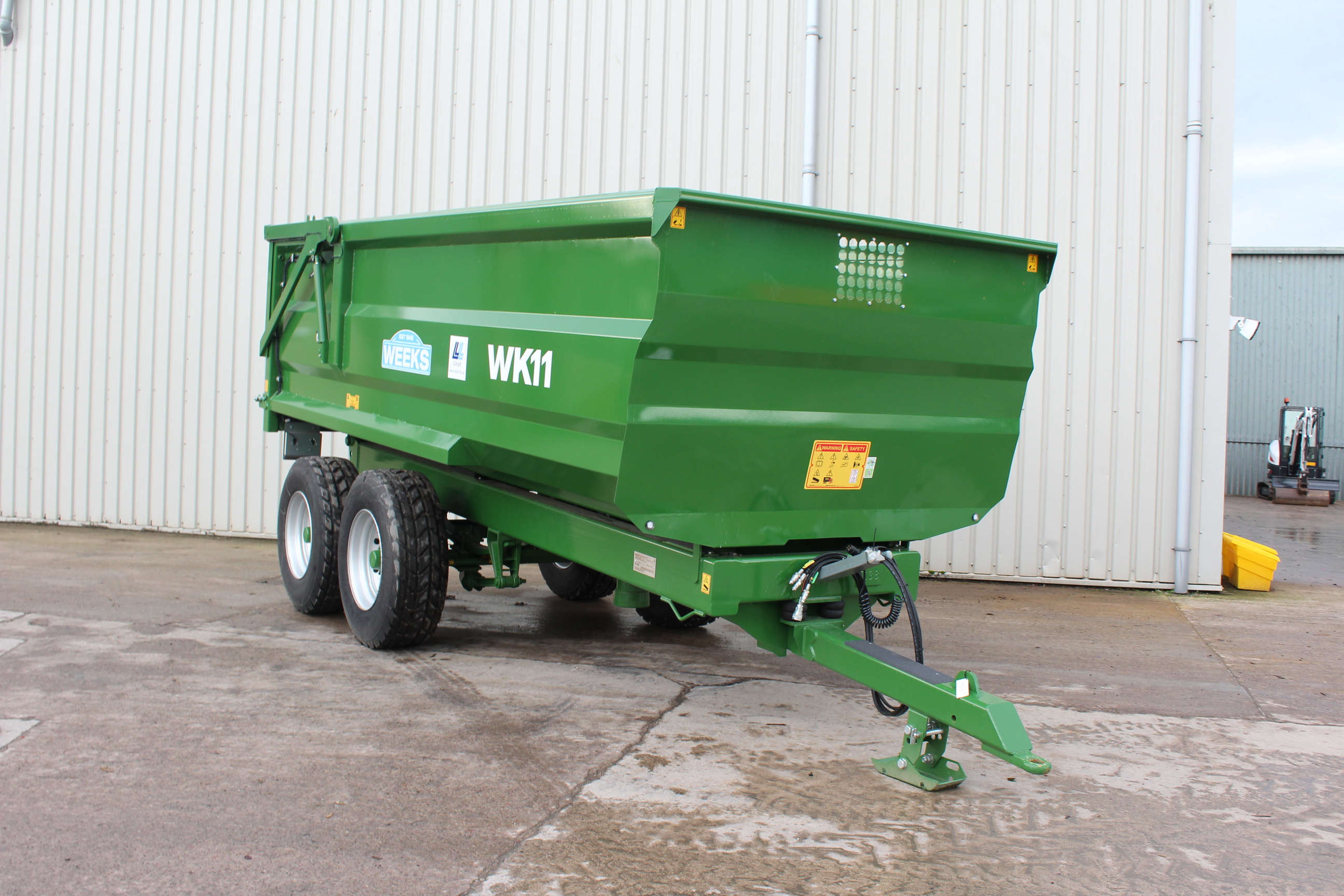 Richard Western Weeks 11T