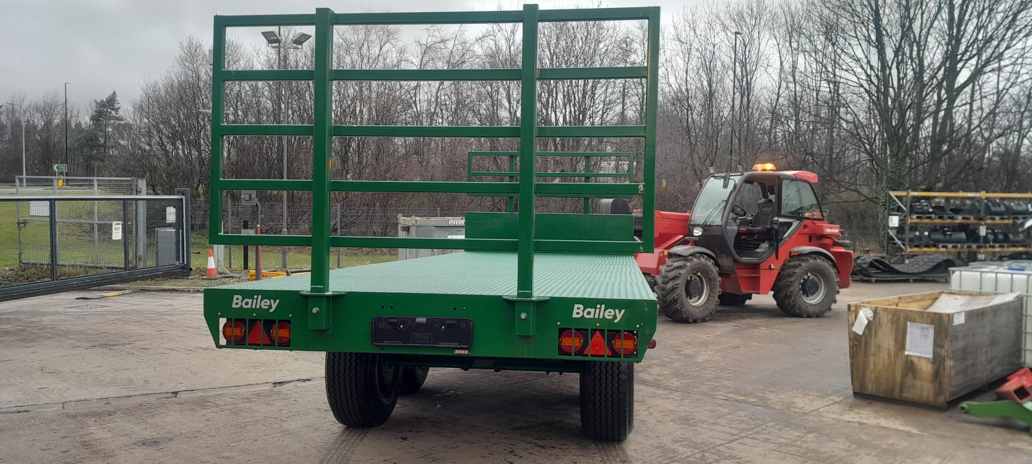 2019 Bailey Bale Trailer