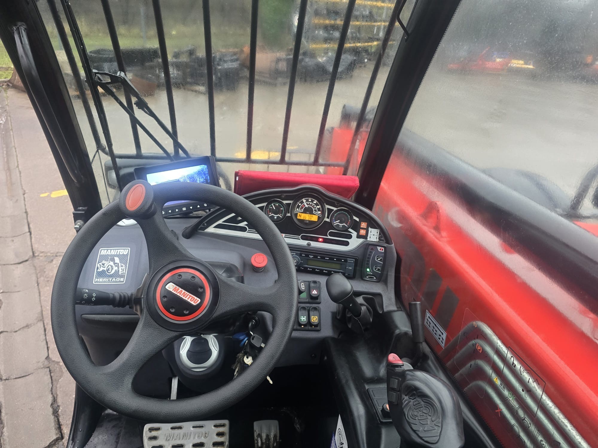 2021 Manitou MT933 Easy